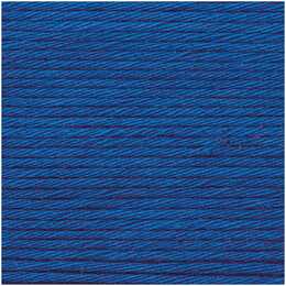 RICO DESIGN Wolle Creative (50 g, Royalblau, Blau)