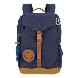 LÄSSIG Rucksack Little Gang (9 l, Braun, Marineblau)