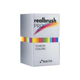 KARIN Marqueur créatif Real Brush Pen Pro (Multicolore, 12 pièce)