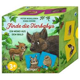 VERLAG FRIEDRICH OETINGER Memo - Finde die Tierbabys (DE)