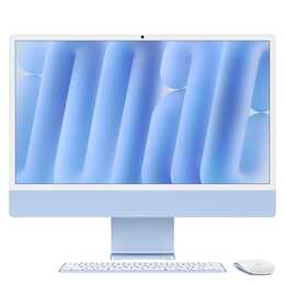 APPLE iMac Retina 4.5K 2024 (24", Apple M4 Chip 10-Core, 24 GB, 512 GB SSD, Apple M4 Graphics)