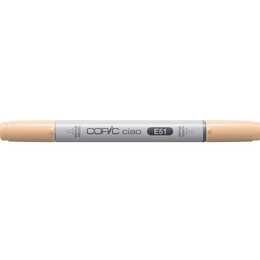 COPIC Marcatori di grafico Ciao E51 Milky White (Beige, 1 pezzo)