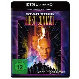 Star Trek 8 - Der erste Kontakt (4K Ultra HD, Remastered, DE, EN)