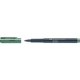 FABER-CASTELL Pennarello indelebile (Metallic, 1 pezzo)