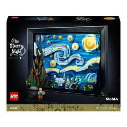 LEGO Ideas Vincent van Gogh – Sternennacht (21333)