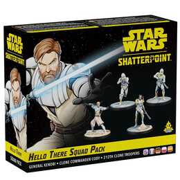 ATOMIC Star Wars Shatterpoint - Hello There: General Obi-Wan Kenobi Squad Pack (DE, PL, EN, ES, FR)