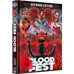 Blood Fest (Blu-ray, 4k, Mediabook, DE, EN)