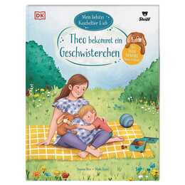 Mein liebstes Kuscheltier & ich. Theo bekommt ein Geschwisterchen. Mit Hase Bommel werde ich gross! Mutmach-Geschichten für Kindergartenkinder in Kooperation mit Steiff. Für Kinder ab 3 Jahren