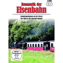 Romantik der Eisenbahn - Schmalspurbahnen an der Ostsee (DE)