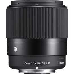 SIGMA Contemporary 30mm F/1.4-16 (E-Mount)