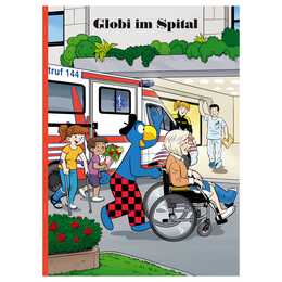 Globi im Spital