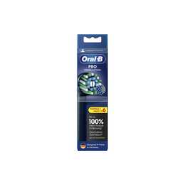 ORAL-B Tête de brossette CrossAction (6 pièce)