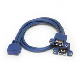 STARTECH.COM USB-Kabel (9 Pin, USB Typ C, 10 PIN IDC, 0.5 m)