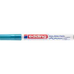 EDDING Marcatore creativo 751 (Blu chiaro, 1 pezzo)