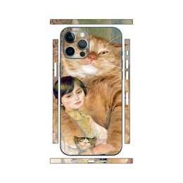 EG Smartphone Sticker (iPhone 13 Pro Max, Katzen)