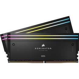 CORSAIR Dominator Titanium (2 x 32 Go, DDR5 6400 MHz, DIMM 288-Pin)