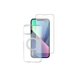 4SMARTS Set di protezione 360° (iPhone 14, Transparente)