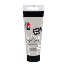 MARABU Acrylfarbe Metallic (100 ml, Silber)