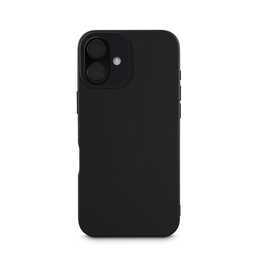 HAMA Backcover Magnetisch Fantastic Feel (iPhone 16 Plus, Schwarz)