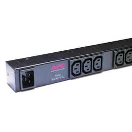 APC Steckdosenleiste Basic Rack PDU (2.5 m, Schwarz)