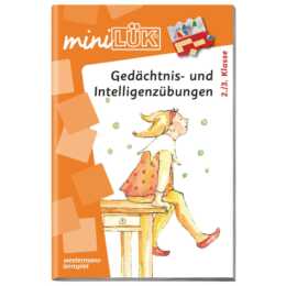 LÜK Gedächtnis- und Intelligenzübungen (Allemand)