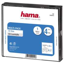 HAMA Sachet de rangement Multipack (CD)