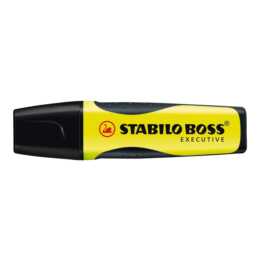 STABILO Surligneur Boss Executive (Jaune, 1 pièce)