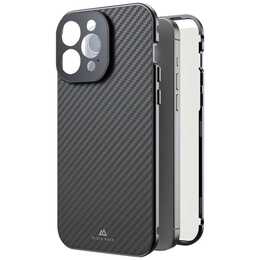 BLACK ROCK Backcover (iPhone 15 Pro Max, Schwarz)