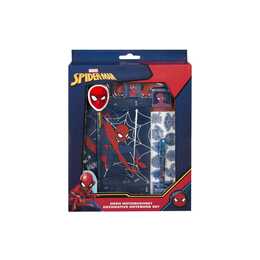 UNDERCOVER Ensemble de notes Spiderman (Bleu, Rouge)