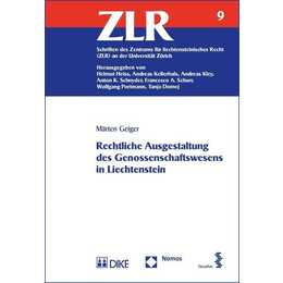 Rechtliche Ausgestaltung des Genossenschaftswesens in Liechtenstein