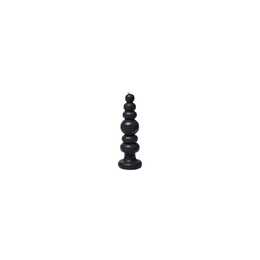 54°CELSIUS Bougie cylindrique Knubby Spindle (Noir)