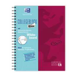 OXFORD Carnets Touch (A4, Carreaux)