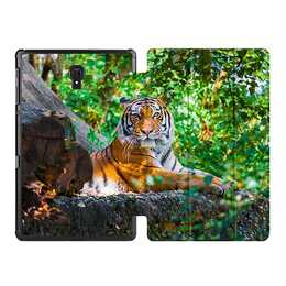 EG MTT Custodia per Samsung Galaxy Tab A 10.1" 2019 - Tiger