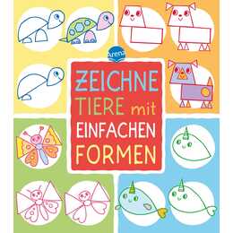 Zeichne Tiere mit einfachen Formen