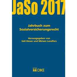 JaSo 2017: Jahrbuch zum Sozialversicherungsrecht 2017