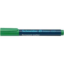 SCHNEIDER Permanent Marker Maxx 133 (Grün, 1 Stück)