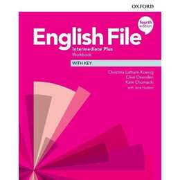 English File: Intermediate Plus: Workbook with Key