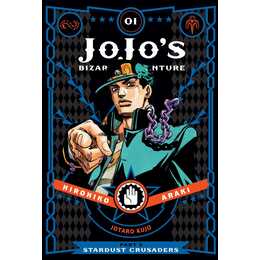 JoJo's Bizarre Adventure: Part 3 Stardust Crusaders, Vol. 1