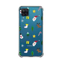 EG Backcover (Galaxy A22 5G, Natale, Transparente)