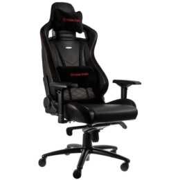 NOBLECHAIRS Gaming Stuhl Epic (Schwarz, Rot)