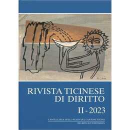 Rivista ticinese di diritto II-2023