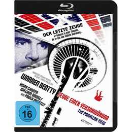 Zeuge einer Verschwörung -  The Parallax View (Blu-ray, DE, EN)