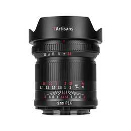 7ARTISANS 9mm F/5.6-22 (E-Mount)