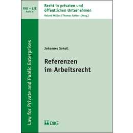 Referenzen im Arbeitsrecht