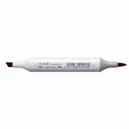 COPIC Marcatori di grafico Sketch R89 Dark Red (rosso scuro, 1 pezzo)