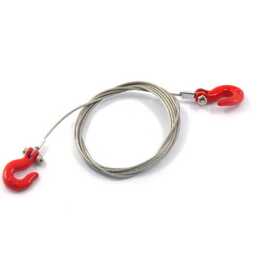 Accessoires pour treuil YEAH RACING corde de remorquage, 50 cm