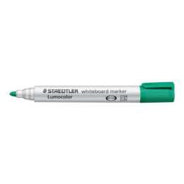 STAEDTLER Marcatori di lavagna 351 (Verde, 1 pezzo)