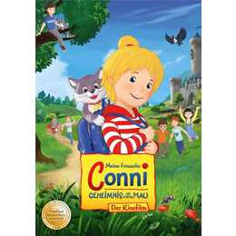 Meine Freundin Conni - Geheimnis um Kater Mau - Der Kinofilm (DVD, DE)