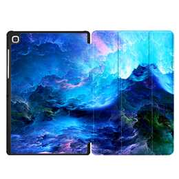 EG MTT Housse pour Samsung Galaxy Tab S5e 10.5" 2019 - poudre