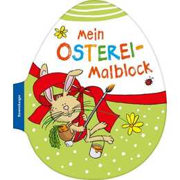 Mein Osterei-Malblock